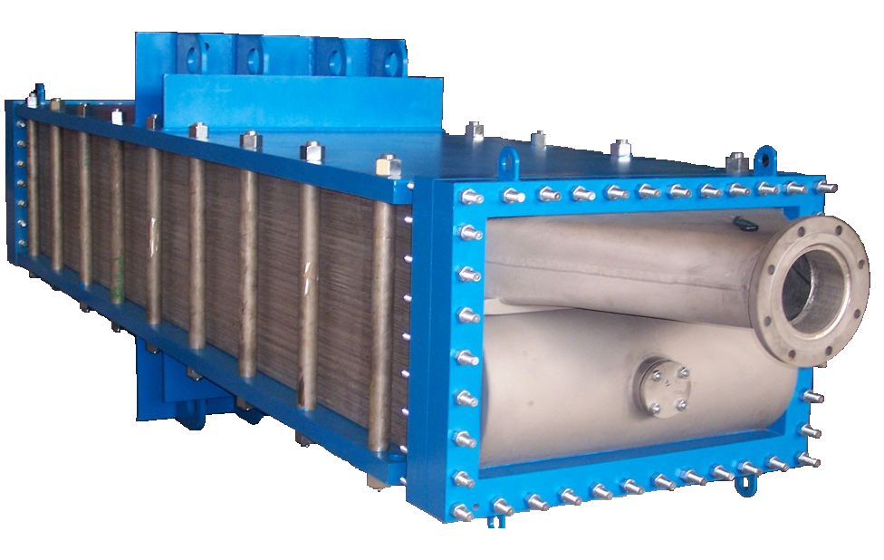 FBM ICOSS Fully Welded High Pressure Plate Exchanger
